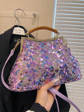Sac à Main Coquillage en Sequins – Élégance et Brillance Instantanée